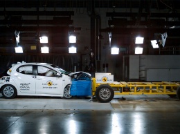 Euro NCAP испытала Toyota Yaris по новым стандартам