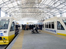 Укрзализныця перевела поезд Kyiv Borispil Express на региональное направление