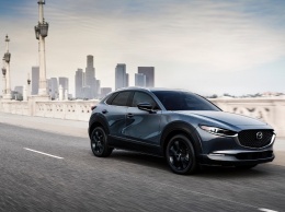 Mazda CX-30 получила мощный турбодвигатель: характеристики