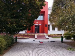 В Беларуси мужчина совершил самосожжение возле отделения милиции