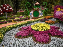 В Киеве на Певческом поле пройдет новый цветочный фестиваль