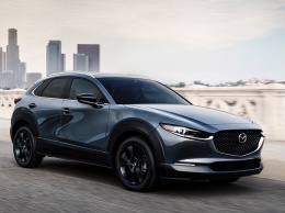 Кроссовер Mazda CX-30 получил мощный турбомотор