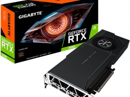 Зима близко: Gigabyte представила GeForce RTX 3090 с «турбиной», которая превратит ваш ПК в тепловентилятор