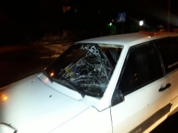 В Мариуполе на "зебре" автомобиль сбил пешехода, - ФОТО