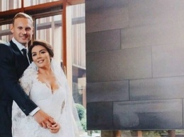 В Сети появились первые фото со свадьбы Анны Седоковой и Яниса Тимма