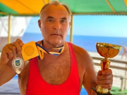 Николаевский борец Николай Ворона стал шестикратным чемпионом Украины среди ветеранов!