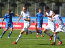 Чемпионат U19. «Динамо» - ФК «Львов» - 1:0. Отчет о матче