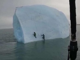 Знаменитый исследователь едва не погиб на айсберге