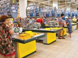 Киевский налоговик попался на краже в супермаркете