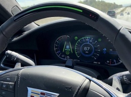 Cadillac улучшил свою систему круиз-контроля Super Cruise