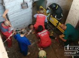 Подросток упал в подвал заброшенного здания шахты в Кривом Роге
