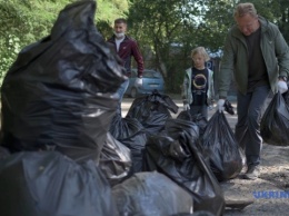 На Львовщине в World Cleanup Day провели мастер-классы по сортировке мусора