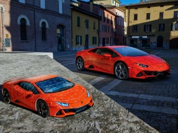 Бренд Lamborghini выпустил 3D-пазл с участием Huracan Evo
