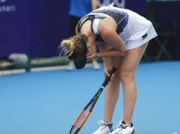 Элина Свитолина проиграла Вондроушовой в 1/4 финала турнира в Риме