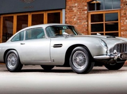 Aston Martin выпустит 25 коллекционных автомобилей Джеймса Бонда