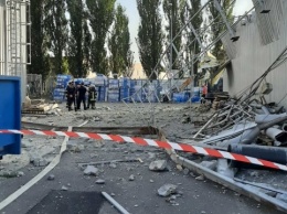 На киевском пивзаводе произошел взрыв, есть пострадавшие