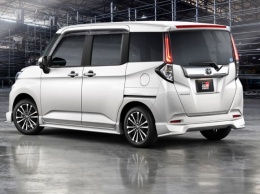 Минивэн Toyota Roomy получил GR-версию в Японии