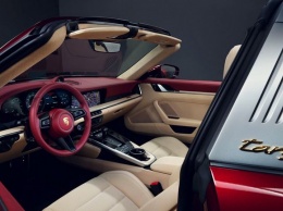 Porsche показа процесс создания новой 911 Targa 4S Heritage Design Edition (ВИДЕО)