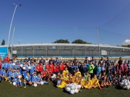 В Киеве прошел детский футбольный фестиваль Protasov Cup-2020