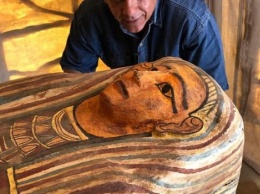В египетском некрополе найдено 14 саркофагов, которым около 2500 лет