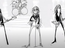 Оззи Осборн презентовал анимационный клип на песню Crazy Train