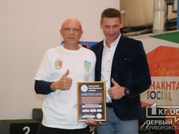 Криворожский армлифтер завоевал медали и поставил рекорд на чемпионате Европы