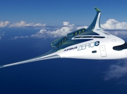 Airbus представил концепты первых самолетов с "нулевыми" выбросами