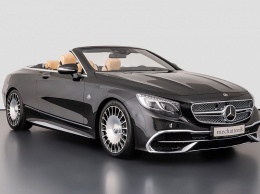 На аукцион выставлен кабриолет Mercedes-Maybach S650 с пробегом 65 км