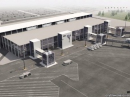 Как будет выглядеть новый терминал в аэропорту Днепра