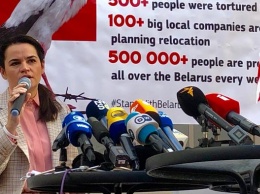Тихановская в Брюсселе: о чем символ протестов в Беларуси просила Совет ЕС
