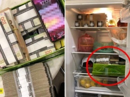 Коррупционеры из УЗ хранили взятки между лимонами и бутербродами в холодильнике