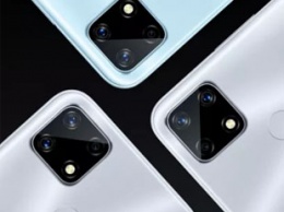 Realme Narzo 20 представлен официально