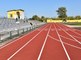 В Славянске впервые за 67 лет масштабно реконструируют стадион