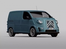 Citroen Jumper оденут в ретро