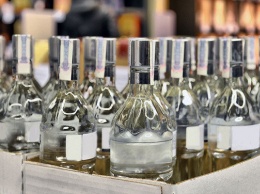 В Донецкой области изъят контрафактный алкоголь на один миллион гривен