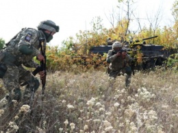 Объединенные усилия-2020: украинские и британские десантники провели совместную тренировку