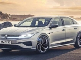 VW одобрил новый Passat