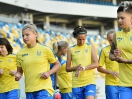 Женская сборная Украины по футболу разгромила Грецию в матче отбора на Евро-2022