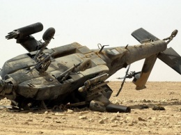 В Ливии разбился вертолет с "вагнеровцами"