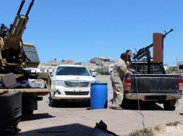 Правительственные силы Ливии сообщили о крушении вертолета с наемниками ЧВК "Вагнер"