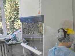В Донецкой области открыли пятую ПЦР-лабораторию: она сможет делать до 300 тестов на коронавирус на сутки