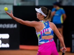 WTA International: одесская теннисистка удачно выступила во Франции