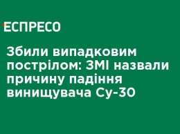 Сбили случайным выстрелом: СМИ назвали причину падения истребителя Су-30