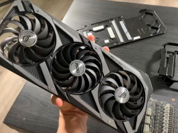 Разборка ASUS GeForce RTX 3080 ROG STRIX показала монструозную систему охлаждения и огромную подсистему питания