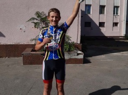 Юный днепровский велосипедист стал серебряным призером всеукраинских соревнований