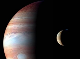 Солнечное затмение на Юпитере сняли на фото
