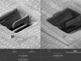 Zen 2 сравнили с Comet Lake под микроскопом: 7-нм транзисторы у AMD почти такие же по размеру, как 14-нм у Intel