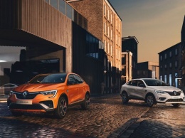 Renault Arkana выходит на рынок Европы