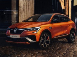 Renault Arkana стал спортивным гибридом