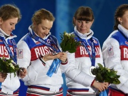 Россия лишилась серебра Сочи-2014 в женской биатлонной эстафете